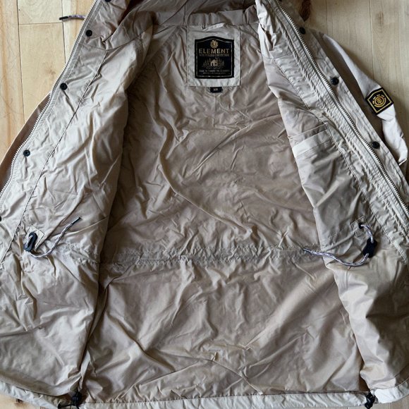 Men's Parka Shell Jacket - Picture 5 of 6